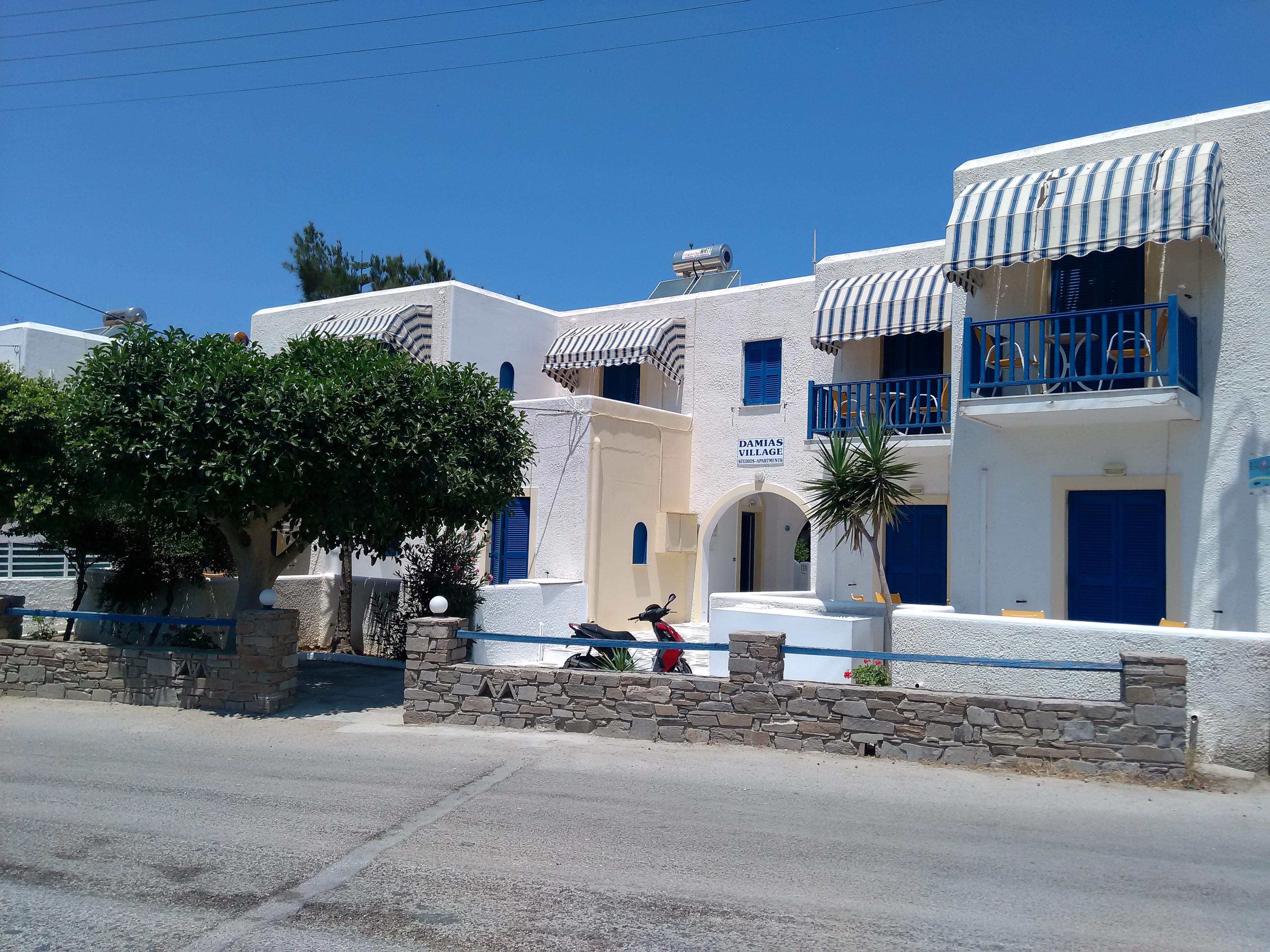 Damias Village Πάρος Εξωτερικό φωτογραφία